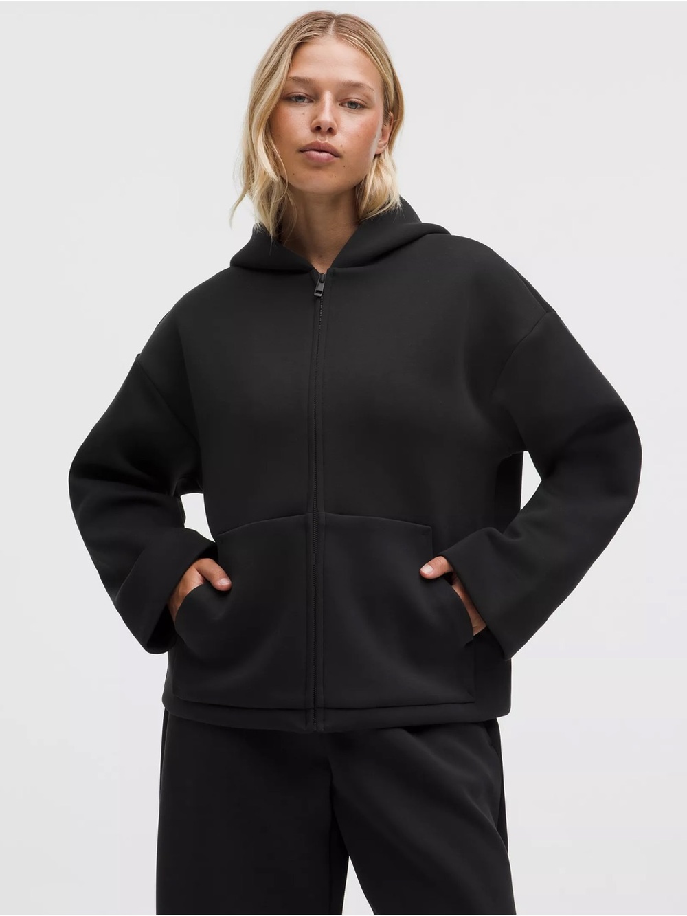 NWT Lululemon Sleek Spacer Full Zip Hoodie